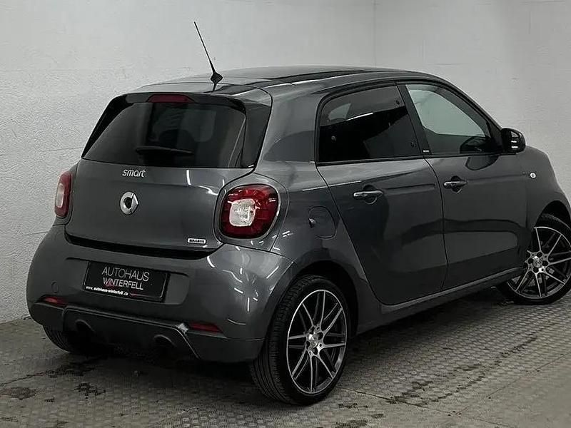 Second-hand Smart ForFour Brabus 173 CP (127 kW) 2017 Gri Hatchback