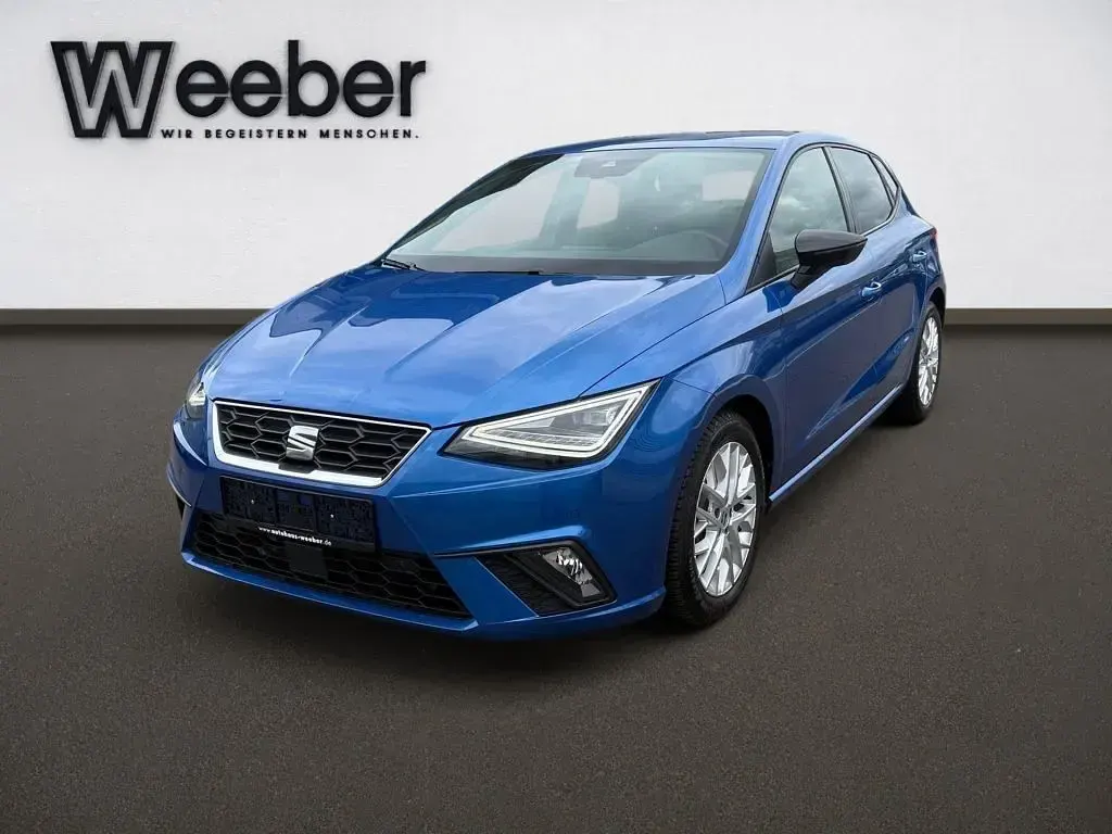 Gebraucht Seat Ibiza CONNECT 150 PS (110 kW) 2025 Blau Kleinwagen