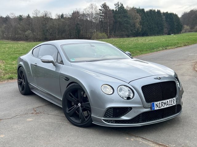 Grau Gebraucht 2016 Bentley Continental GT Coupé | 79.900 € (Guter Preis) - Bild 1/4