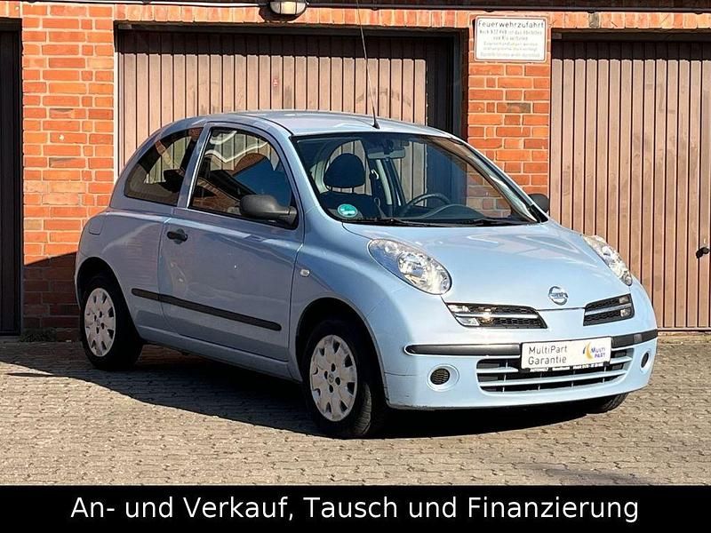 Gebraucht Nissan Micra 65 PS (47 kW) 2006 Blau Kleinwagen