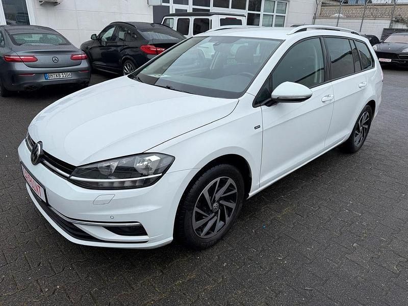 Gebraucht VW Golf VII Join 116 PS (85 kW) 2019 Weiß Kombi