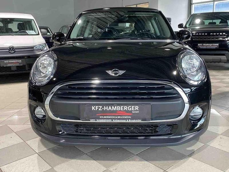 Gebraucht Mini ONE 102 PS (75 kW) 2018 Schwarz Kleinwagen