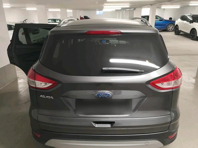 Brugt Ford Kuga Titanium 150 HK (110 kW) 2016 Grå SUV
