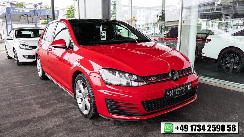 Tornadorot Gebraucht 2016 VW Golf VII GTI Limousine | 17.990 € (Fairer Preis) - Bild 1/4