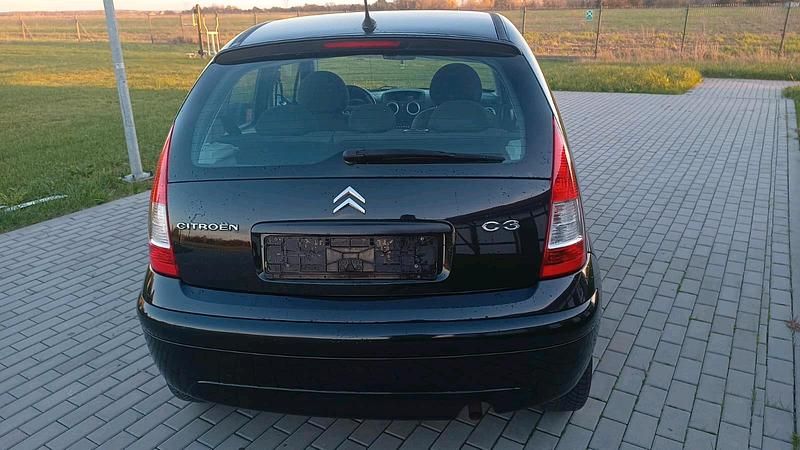 Gebraucht Citroën C3 75 PS (55 kW) 2009 Schwarz Kleinwagen