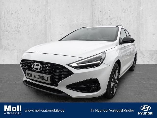 Gebraucht Hyundai i30 Advantage 140 PS (102 kW) 2024 Atlas white / sol Kombi