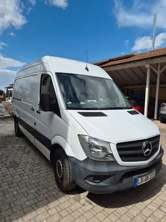Gebraucht Mercedes Sprinter 129 PS (94 kW) 2015 Weiß