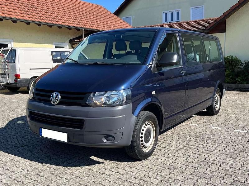 Blau Gebraucht 2013 VW T5 Van | 10.500 € (Guter Preis) - Bild 1/4