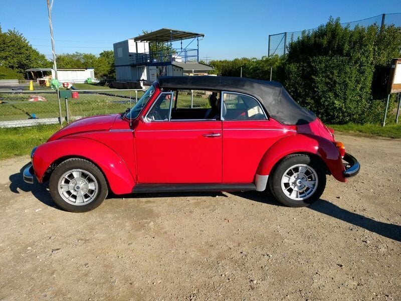 Gebraucht VW Käfer 50 PS (36 kW) 1973 Rot Cabrio