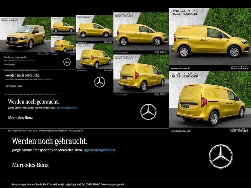 Gelb Gebraucht 2023 Mercedes eCitan Van / Kleinbus | 19.516 € (Superpreis) - Bild 1/3