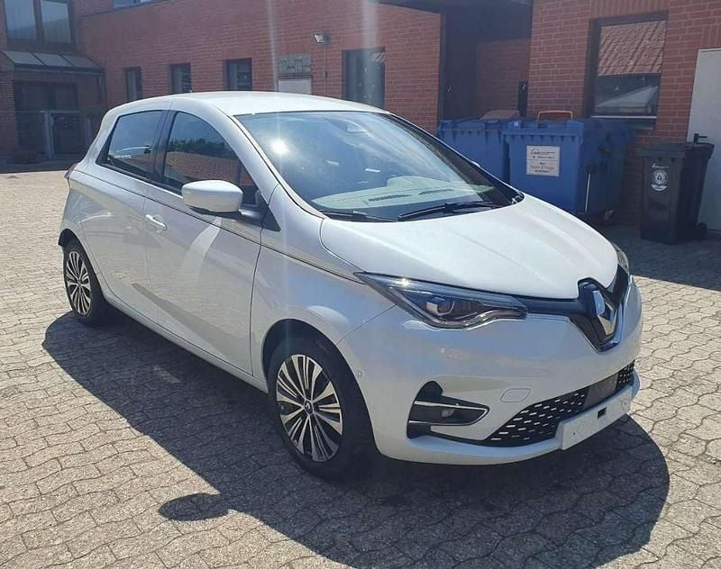Weiß Gebraucht 2021 Renault Zoe Riviera Kleinwagen | 13.700 € (Guter Preis) - Bild 1/4
