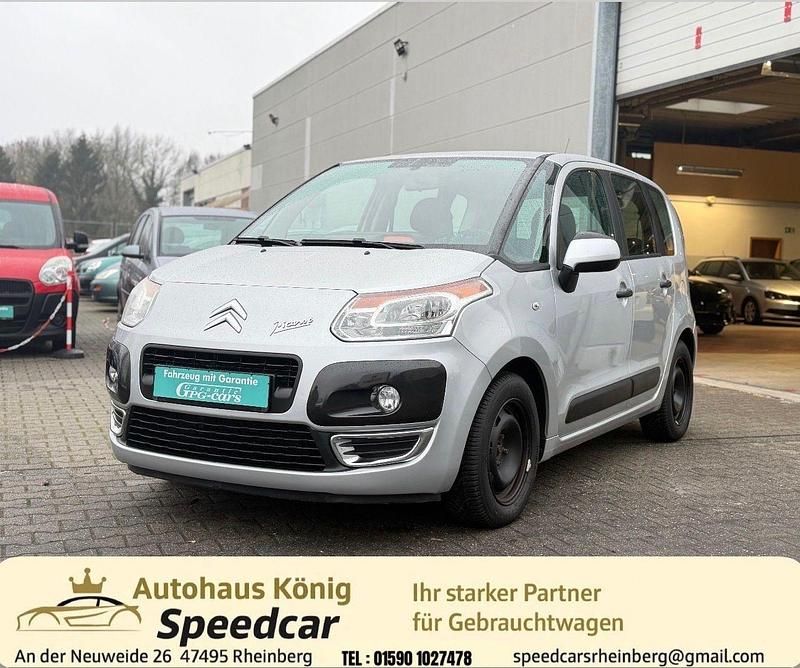 Grau Gebraucht 2010 Citroën C3 Picasso Tendance Van / Kleinbus | 5.490 € (Teuer) - Bild 1/3