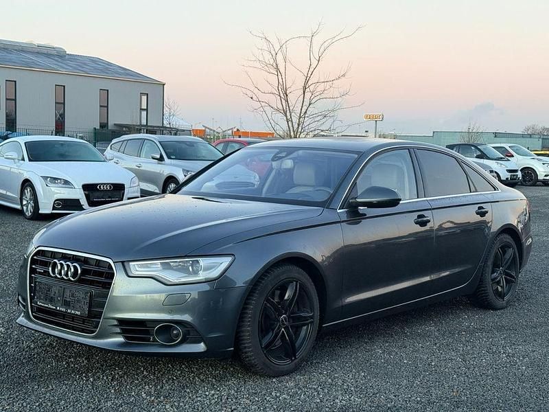 Grau Gebraucht 2011 Audi A6 Ambiente Limousine | 8.950 € (Guter Preis) - Bild 1/4