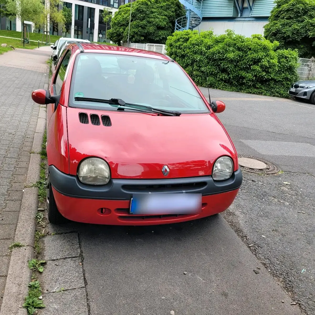 Gebraucht Renault Twingo 58 PS (42 kW) 2003 Rot Kleinwagen