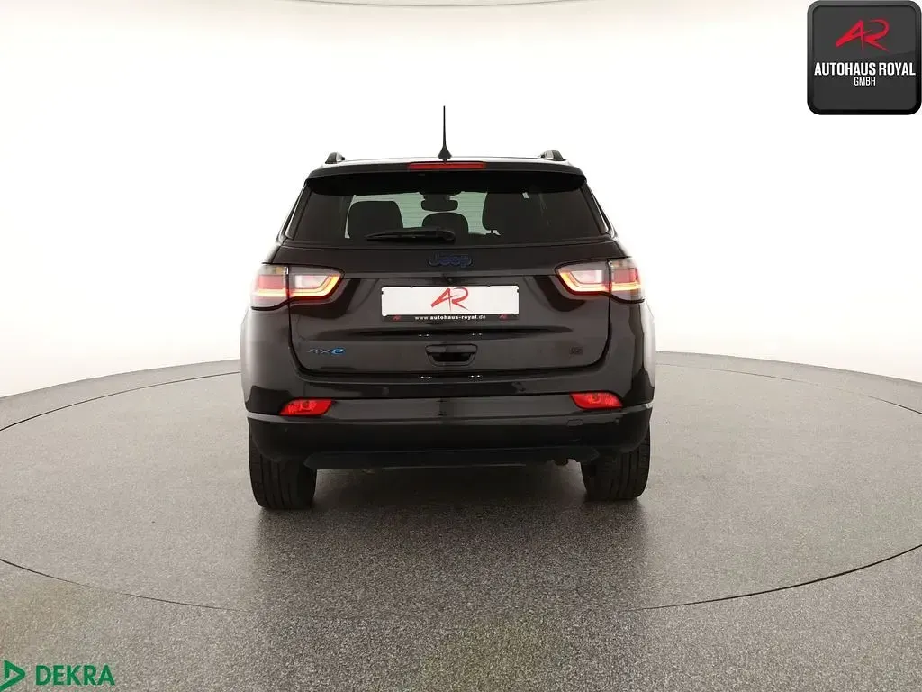 Used Jeep Compass 241 HP (177 kW) 2023 Black SUV