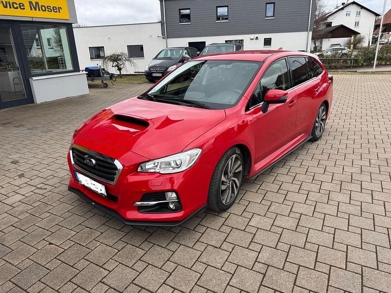 Gebraucht Subaru Levorg Trend 170 PS (125 kW) 2016 Rot Kombi