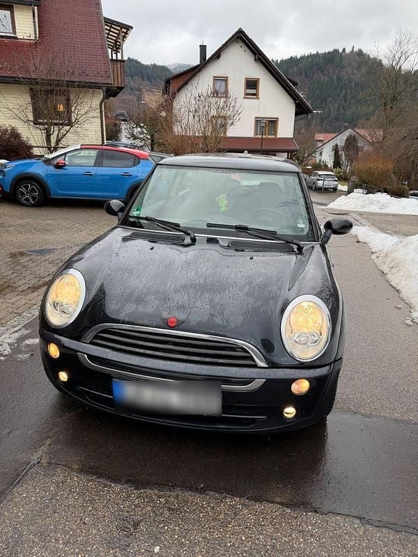 Usado Mini ONE Seven 90 HP (66 kW) 2005 Preto Citadino