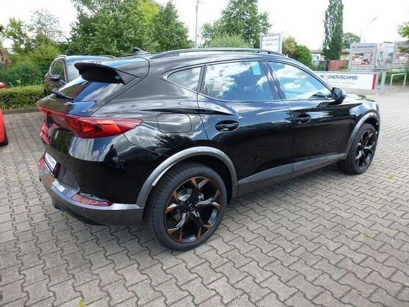 Gebraucht Cupra Formentor 150 PS (110 kW) 2024 Midnight schwarz (schwarz) SUV