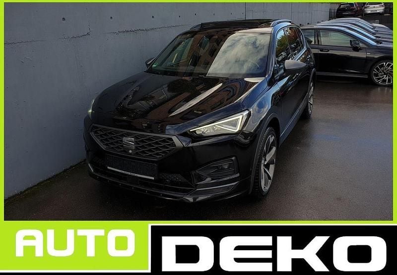 Schwarz Gebraucht 2022 Seat Tarraco FR SUV | 25.970 € (Fairer Preis) - Bild 1/4