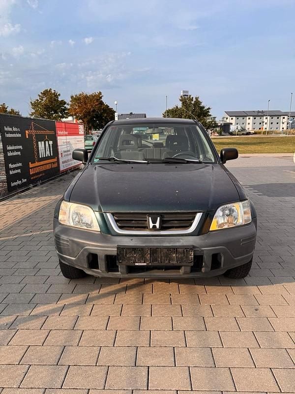 Grün Gebraucht 1998 Honda CR-V SUV | 1.999 € (Superpreis) - Bild 1/4