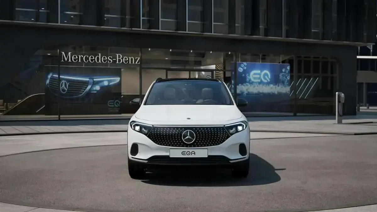 Neu Mercedes EQA250+ AMG 139 kW (190 PS) 2026 Schwarz SUV