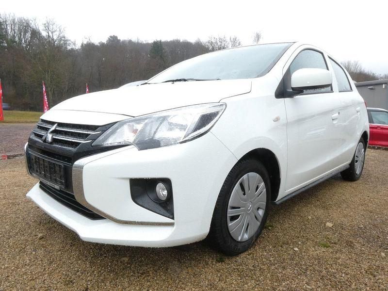 Weiß Gebraucht 2025 Mitsubishi Space Star Select Limousine | 12.450 € (Guter Preis) - Bild 1/4