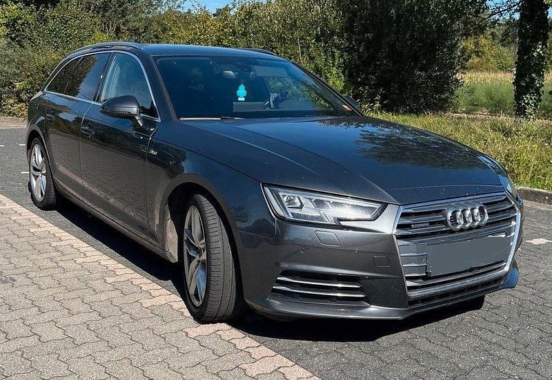 Grau Gebraucht 2016 Audi A4 Sport Kombi | 14.900 € (Fairer Preis) - Bild 1/4