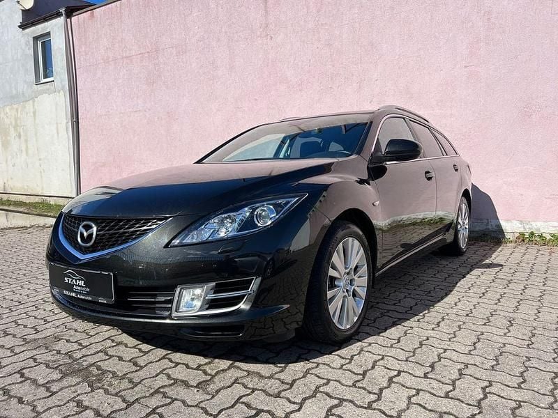 Schwarz Gebraucht 2010 Mazda 6 Exclusive Kombi | 4.990 € (Teuer) - Bild 1/4