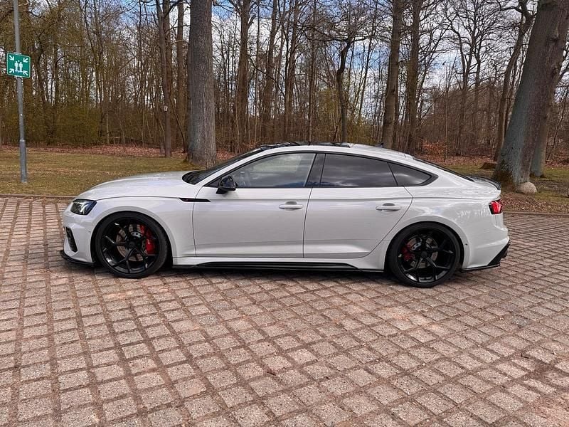 Usado Audi RS5 Competition 450 HP (330 kW) 2023 Cinzento Coupé