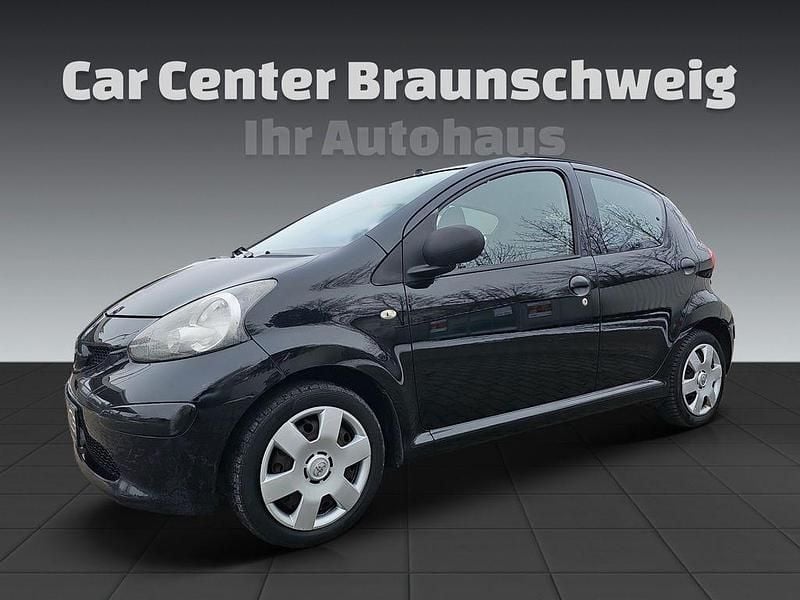 Schwarz Gebraucht 2007 Toyota Aygo Kleinwagen | 1.999 € (Fairer Preis) - Bild 1/4