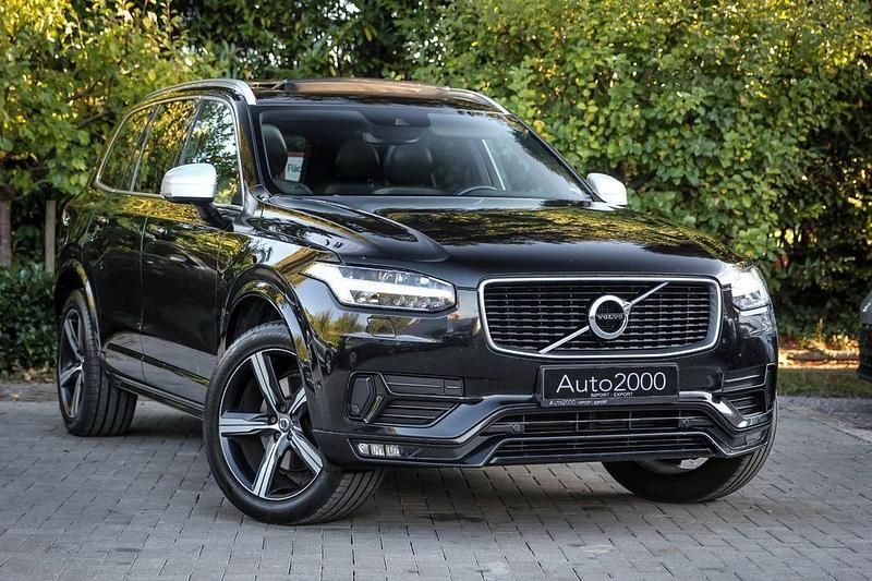 Schwarz Gebraucht 2016 Volvo XC90 R-Design SUV | 22.490 € (Fairer Preis) - Bild 1/4