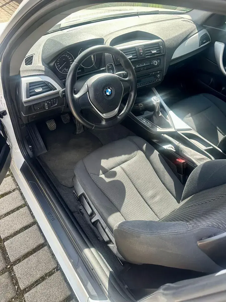 Brugt BMW 116 116 HK (85 kW) 2013 Hvid Hatchback