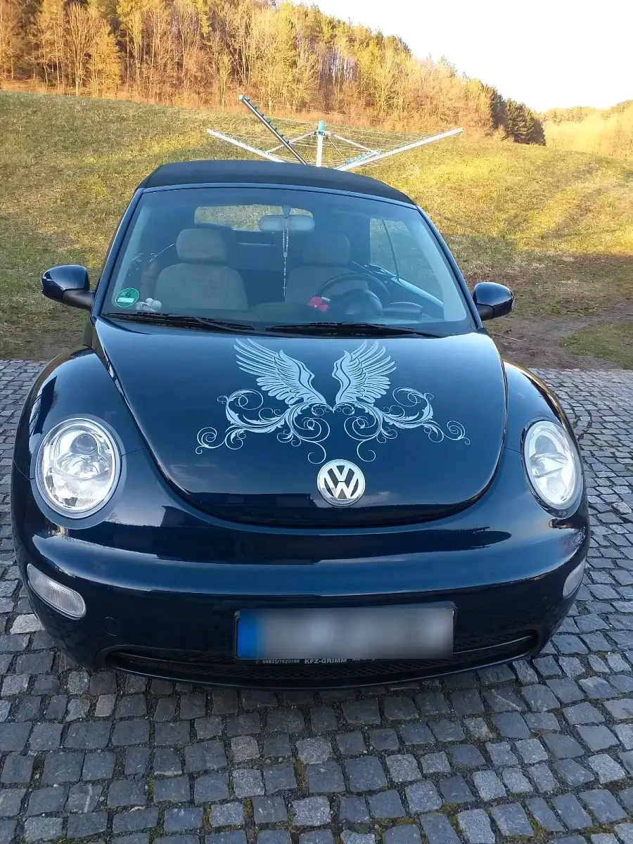 Gebraucht VW Käfer 115 PS (84 kW) 2003 Cabrio