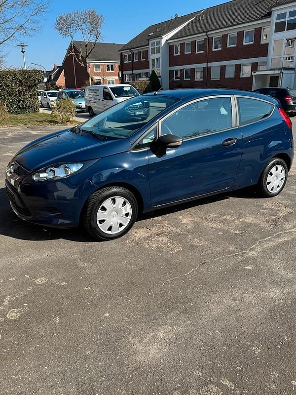 Gebraucht Ford Fiesta 60 PS (44 kW) 2009 Blau Kleinwagen