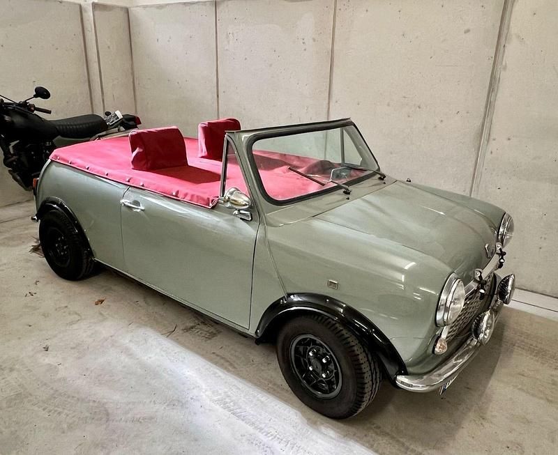 Second-hand Mini 1000 39 CP (28 kW) 1973 Gri Hatchback