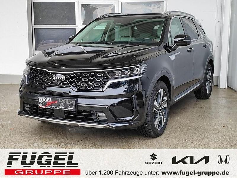 Gebraucht Kia Sorento Platinum 265 PS (194 kW) 2021 (abp) auroraschwarz met. SUV
