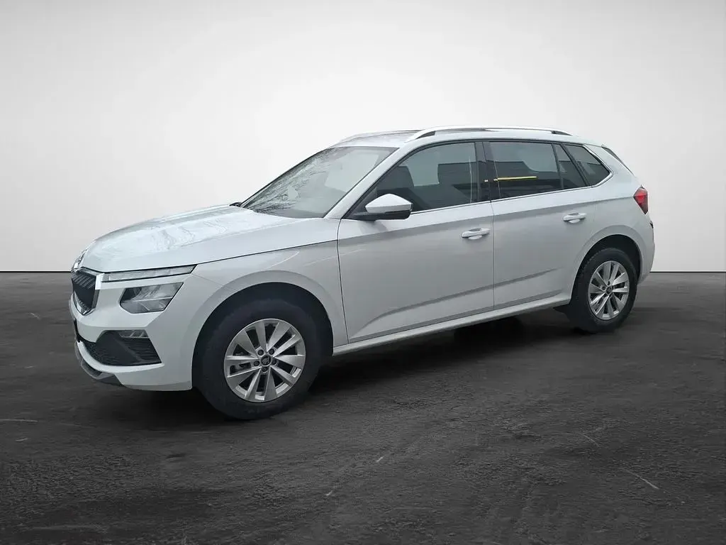 Gebraucht Skoda Kamiq Selection 116 PS (85 kW) 2025 Weiß SUV