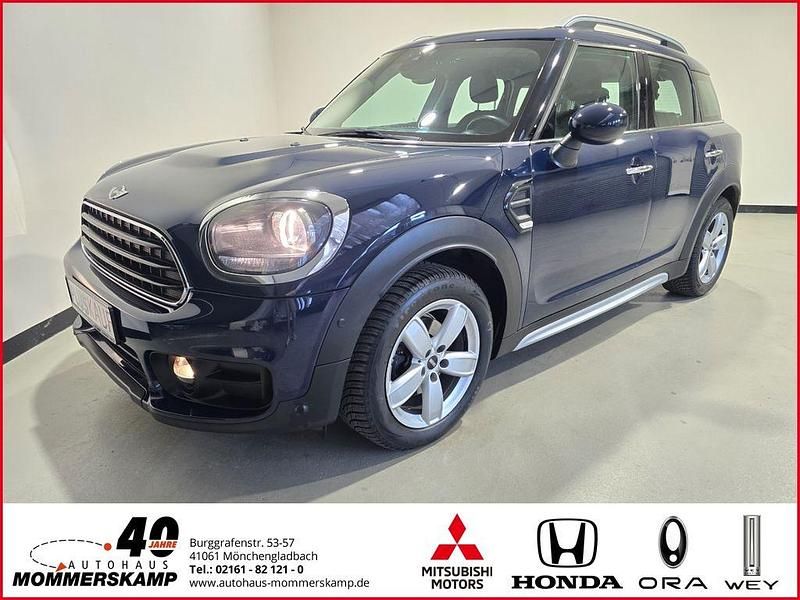 Blau Gebraucht 2018 Mini One Countryman SUV | 18.680 € (Etwas zu teuer) - Bild 1/4