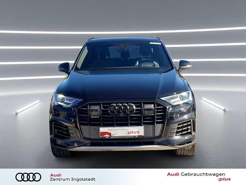 Gebraucht Audi Q7 Ambiente 340 PS (250 kW) 2022 Mythosschwarz metallic SUV