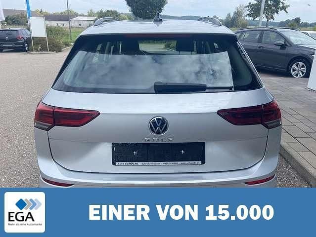 Gebraucht VW Golf VII Life 116 PS (85 kW) 2021 Silber metallic Kombi
