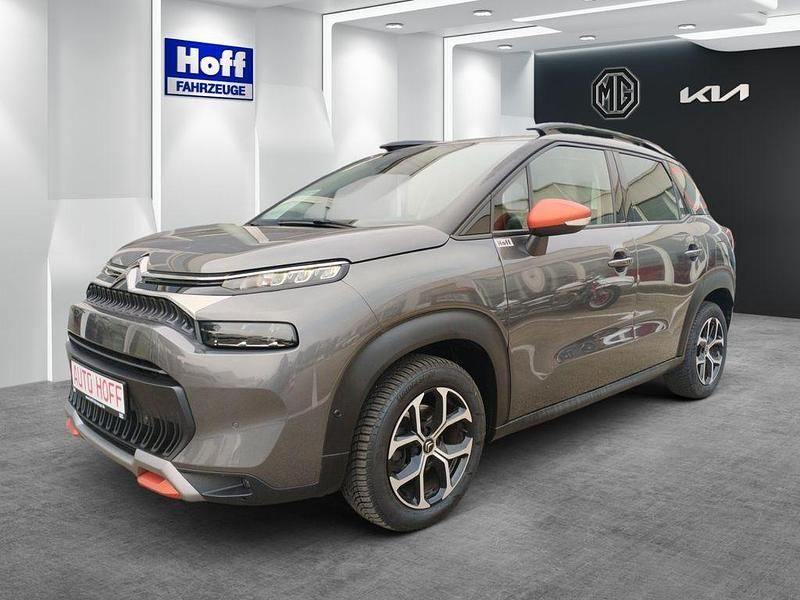 Grau Gebraucht 2021 Citroën C3 Aircross PureTech SUV | 15.395 € (Etwas zu teuer) - Bild 1/4