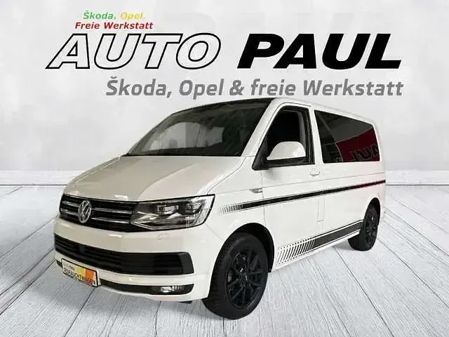 Gebraucht VW Multivan Comfortline 204 PS (150 kW) 2016 Weiss Van / Kleinbus