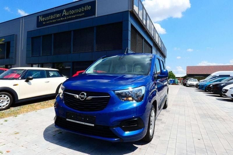 Gebraucht Opel Combo Edition 131 PS (96 kW) 2019 Ozean blau Van / Kleinbus