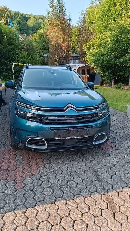 Grün Gebraucht 2019 Citroën C5 Aircross Shine SUV | 20.400 € (Fairer Preis) - Bild 1/4