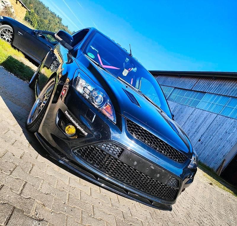 Schwarz Gebraucht 2008 Ford Focus ST | 8.500 € (Teuer) - Bild 1/4