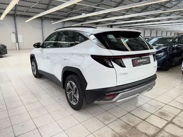 Gebraucht Hyundai Tucson Select 160 PS (117 kW) 2025 Weiß SUV