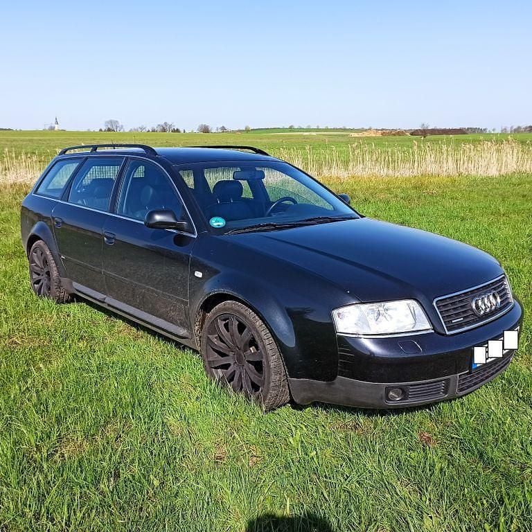 Schwarz Gebraucht 2000 Audi A6 Performance Kombi | 3.490 € (Guter Preis) - Bild 1/3