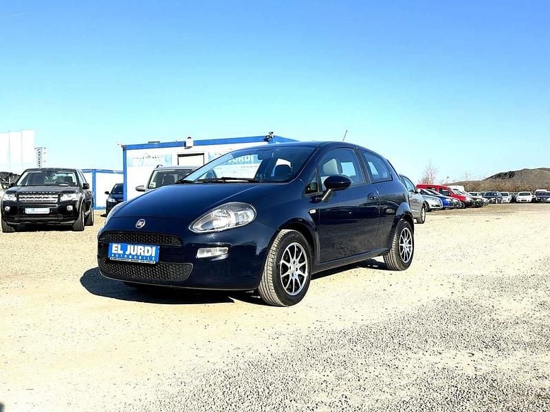 Gebraucht Fiat Punto More 69 PS (50 kW) 2013 Blu suggestivo Kleinwagen