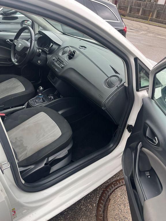 Gebraucht Seat Ibiza Style 105 PS (77 kW) 2014 Weiß Limousine