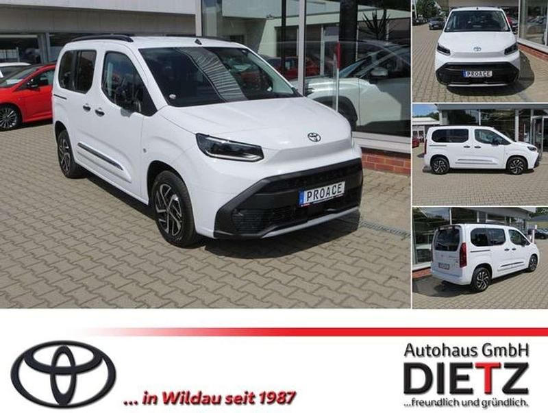 Icy white Neu 2025 Toyota Proace Verso City Kombi | 37.990 € (Superpreis) - Bild 1/4